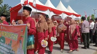 Pawai Ta’aruf Pembukaan MTQ Ke XX Tingkat Kabupaten Pelalawan