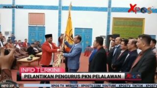 Bupati Pelalawan Lantik Pengurus Perkumpulan Keluarga Nias Periode 2025-2029