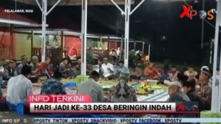 Desa Beringin Indah Rayakan Hari Jadi ke-33 dengan Syukuran dan Kebersamaan