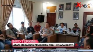 Atasi Maraknya Pencurian, Polsek Pangkalan Kuras Gelar Pertemuan Dengan Pelaku Usaha Pembeli Sawit