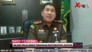 Kejari Pelalawan Terapkan Restorative Justice Terhadap Perkara Pencurian Brondolan dan Pengancaman