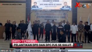 DPD dan DPC PJS Se Sulawesi Utara Resmi Dilantik oleh Ketua Umum DPP PJS Mahmud Marhaba