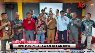 Meski Baru Dua Tahun Terbentuk, DPC PJS Pelalawan Jadi Pelopor Sertifikasi Wartawan Kompeten