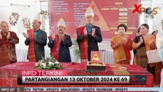 Borsak Mangatasi Nababan Sekabupaten Pelalawan Gelar Hari Doa Ke- 69