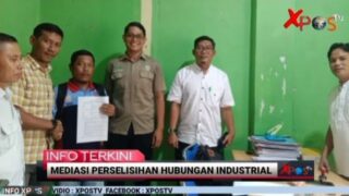 Mediasi Antara Serikat Pekerja SPPP SPSI Dengan Manajemen PT IIS Ukui Berujung Damai