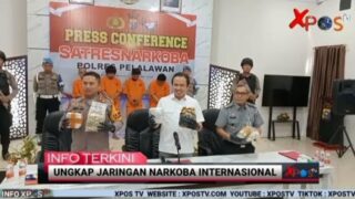 Ungkap Jaringan Narkoba Internasional, Polisi Amankan Empat Tersangka Beserta 5 Kg Sabu