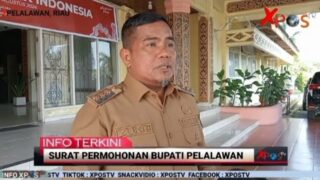 Terkait Surat Bupati Pelalawan Kepada Ketua Tim Inver PPTPKH Provinsi Riau, Ini Penjelasan H.Zukri