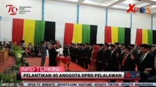 40 Anggota DPRD Pelalawan Masa Jabatan 2024-2029 Resmi Dilantik