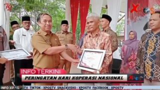 Peringatan Hari Koperasi Nasional Ke-77 Tingkat Kabupaten Pelalawan Tahun 2024