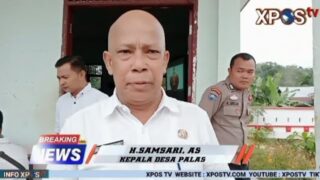 Pemdes Palas Menyelenggarakan Sosialisasi Dampak Kenakalan Remaja dan Penyalahgunaan Narkoba
