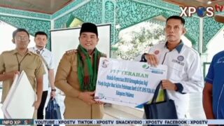 Bupati Pelalawan Berikan Bantuan BPJS Gratis Untuk Buruh SPSI NIBA AGN