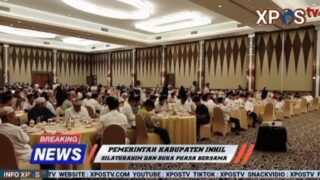 Pj Bupati Indragiri Hilir Gelar Silaturahim dan Buka Puasa Bersama KKIH di Pekanbaru