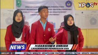 Pembukaan Kegiatan KKN Mahasiswa UNRIDA Disambut Antusias Oleh Masyarakat Kelurahan