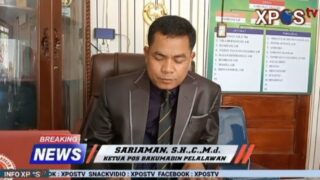 Posbakumadin Pelalawan Berikan Bantuan Hukum Gratis
