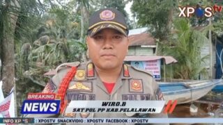 Dishub dan Satpol PP Pelalawan Ajak Pemilik Transportasi Air Untuk Bekerjasama Membantu Masyarakat