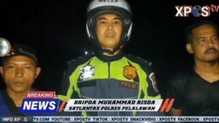 Kondisi Saat Ini Jalan Lintas Timur KM 83 Desa Kemang Tidak Dapat di Lalui Kendaraan Lagi