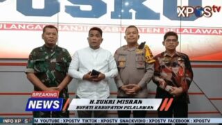 Pemkab Pelalawan Sediakan Transportasi Penyeberangan Gratis Untuk Masyarakat Melintasi Banjir