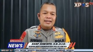 Kapolres Pelalawan dan Dandim 0313/KPR Gelar Silaturahmi Bersama Ormas dan OKP Kabupaten Pelalawan