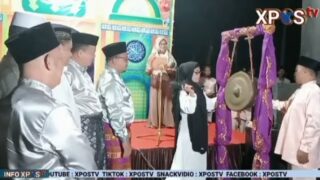 Pembukaan MTQ Ke- IV Tingkat Desa Palas Resmi di Buka Oleh Camat Pangkalan Kuras Sri Nursari SE