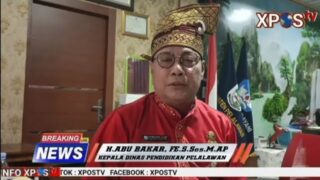 Bupati Pelalawan Lantik 120 Kepala Sekolah
