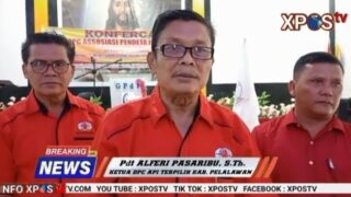 Alferi Pasaribu Kembali Nakodai API Kabupaten Pelalawan
