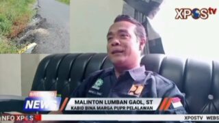 Terkait Proyek Jalan Aspal Terkelupas, Ini Penjelasan Kabid Bina Marga PUPR Pelalawan