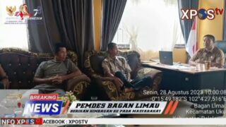 Kades Bagan Limau Dengan Tegas Melarang Masyarakat Membuka Hutan Kawasan TNTN