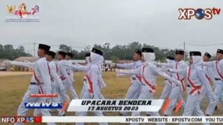 Upacara Bendera Peringatan HUT Ke-78 Kemerdekaan Republik Indonesia
