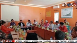 Rapat Koordinasi Pemanfaatan Jalan Kecamatan Ukui