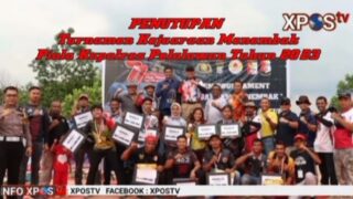 Kapolres Pelalawan Resmi Menutup Turnamen Kejuaraan Menembak