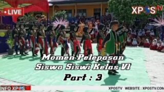 Part : 3 Pelepasan Siswa Siswi Kelas VI Tahun Ajaran 2022/2023