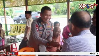 Polres Pelalawan Gelar Jum’at Curhat dan Silaturahmi Kepada Beberapa Tokoh Di Kabupaten Pelalawan