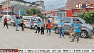 DPD PPAI Pelalawan Berbagi Takjil Ke Pengguna Jalan Raya