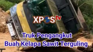 Jalan Penghubung Desa Rusak Warga Seranggi Harapkan Perbaikan
