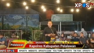 Kapolres Pelalawan AKBP Suwinto Jalin Silaturahmi Dengan Insan Pers Pelalawan