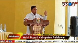 Wakil Bupati Pelalawan Hadiri Musrembang RKPD Tahun 2023 Tingkat Kecamatan