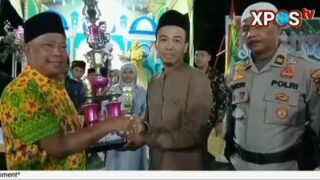 Penutupan MTQ Ke III Tingkat Desa Palas