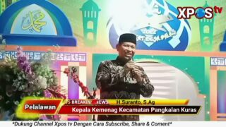 Pembukaan MTQ Ke III Tingkat Desa Palas