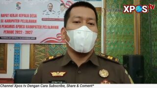 Rapat Kerja Kepala Desa Se-Kabupaten Pelalawan Dan Pelantikan Pengurus DPC APDESI Pelalawan