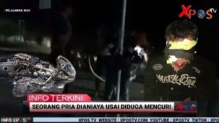 Seorang Pria Dianiaya Usai Diduga Mencuri Buah Kelapa Sawit