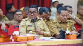 Bupati Pelalawan Hadiri Musrenbang RPJMD Riau 2025–2029: Dorong Percepatan Infrastruktur dan Pariwisata Daerah