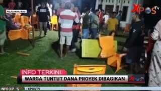 Musyawarah Pembangunan Jembatan di Sungai Ara Ricuh, Warga Tuntut Dana Proyek Dibagikan