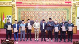 Pemkab Pelalawan Sampaikan Ranperda Pertanggungjawaban APBD 2024: Komitmen Wujudkan Tata Kelola Keuangan yang Transparan dan Akuntabel