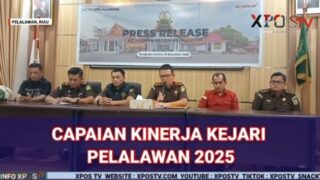Capaian Kinerja Kejari Pelalawan 2025