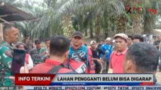 Warga Relokasi Bagan Limau Keluhkan Lahan Pengganti Tak Bisa Digarap