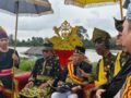 H.Zukri Hadiri Prosesi Adat Belimau Sultan Pelalawan Sambut Ramadan 1447 H