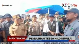 Pulihkan Tesso Nilo! Menteri Kehutanan Pimpin Penanaman Pohon di Pelalawan