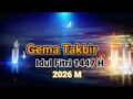 Ucapan Idul Fitri 1 Syawal 1447 H / 2026 M