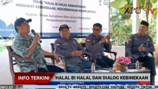 DPD PJS Provinsi Riau Gelar Halalbihalal Kebangsaan dan Dialog Kebinekaan