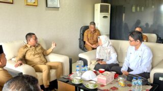 Rasio Elektrifikasi Pelalawan Terus Meningkat, Kabel Bawah Laut ke Pulau Mendol Ditarget Rampung Mei 2026
